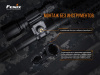 Крепление фонаря Fenix ALG-18 (D 24-26mm на ствол 18-22mm)